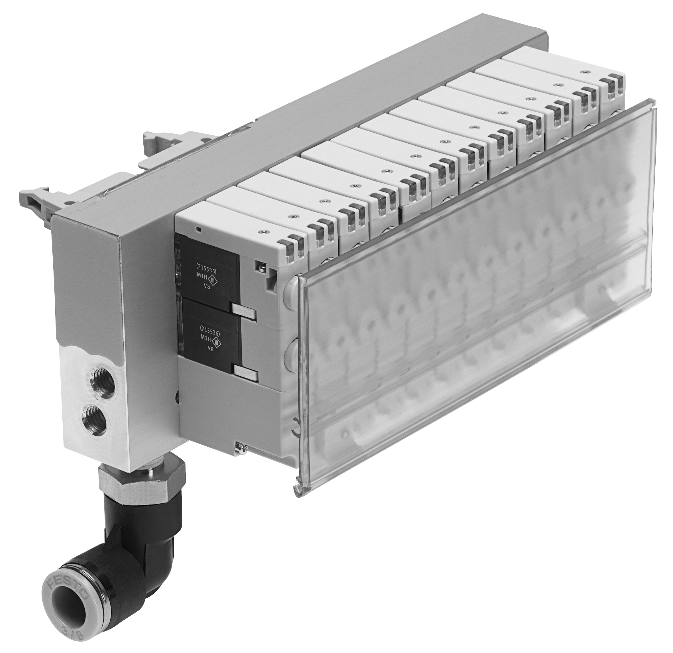 Festo’s Small Footprint VTOC Pilot Gas Valve Manifold Ideal for